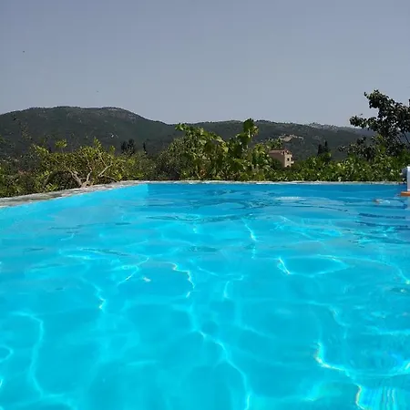 Ferienhaus With Private Pool For Rent In Tzanata Kefalonia *