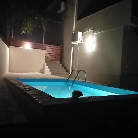 Ferienhaus With Private Pool For Rent In Tzanata Kefalonia *